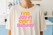 Calm Sunday - Playful Display Font, a Handwritten Font by Keithzo (Thumbnail 5 of 8)