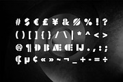 Operation Bond - Bold Display Font, a Sans Serif Font by RC graphics (Thumbnail 3 of 8)