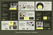 Yellow Brown Brand Proposal, a Presentation Template by Sixtemp (Thumbnail 3 of 3)