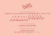 Author - Modern Serif Font, a Serif Font by Luna Shop (Thumbnail 6 of 11)
