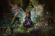 Colorful Fairy Wings, a Texture Graphic by HappyNews (Thumbnail 9 of 10)