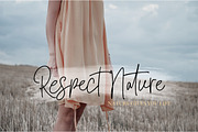 Signatural - Handwritten Font, a Script Font by Bale Type (Thumbnail 5 of 11)