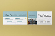White Creative Company Google Slide, a Presentation Template by graphicook (Thumbnail 4 of 4)