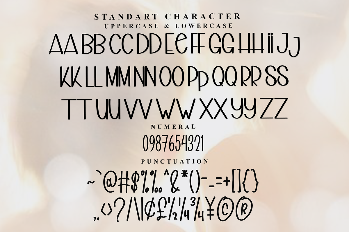Golden Moment, a Font by FreshTypeINK (Photo 2 of 8)