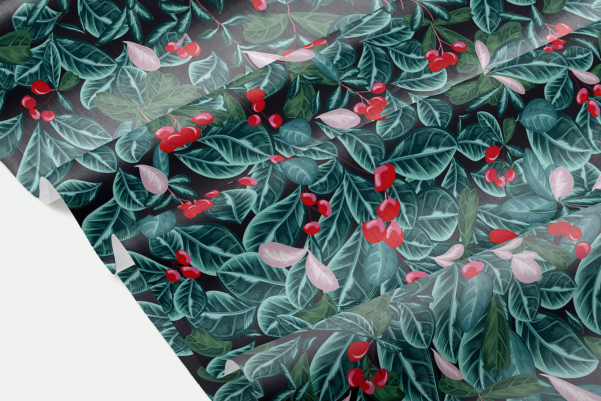 Floral delight vector patterns set, a Pattern Graphic by FleurArt (Photo 12 of 13)