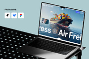 Frieght - Webflow & Framer Template, a HTML Template by Flowmance (Thumbnail 1 of 4)
