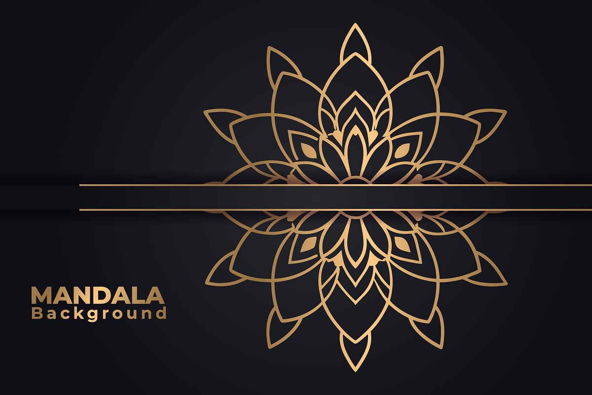 Vibrant Fine-Art Islamic Design, a Background Graphic by hkmonir (Photo 2 of 3)