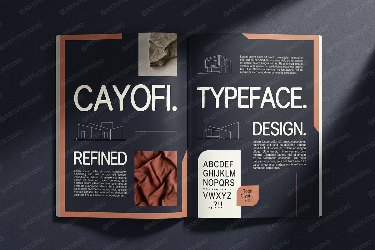 Cayofi | Elegant Luxury Serif, a Serif Font by Astuti Studio (Photo 6 of 24)