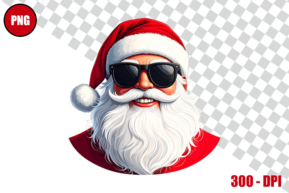 Christmas Santa Clipart Bundle Files, a Decorative Illustration by taramija (Photo 14 of 24)