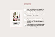Canva Template Blush Lead Magnet, a Marketing Template by Hayley's Digital Hub (Thumbnail 10 of 10)