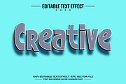 Omg 3D editable text effect template, a Layer Style Add-On by nicemorning (Thumbnail 3 of 3)