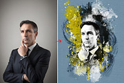 Mixed Media Wall Art Photo Effect, an Action Add-On by MRI STUDIO (Thumbnail 9 of 18)