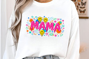 Boho Mama Png, Mothers Day Png, a Seasonal Illustration by Designking (Thumbnail 6 of 6)