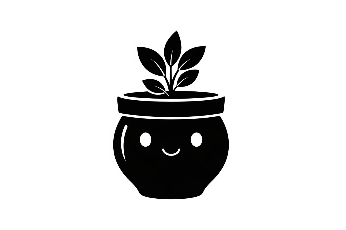 Flower Pot Silhouette Vector Bundle, an Illustration by jahid234 (Photo 24 of 49)