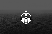 Minimalist Modern Lighthouse Logo, a Branding & Logo Template by Luxury Logos (Thumbnail 2 of 4)