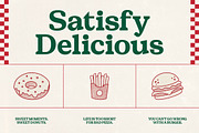 Snack Rush Modern Retro Serif, a Serif Font by timelesstype.co (Thumbnail 12 of 20)