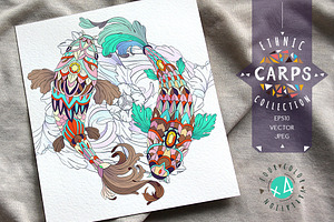 Ethnic Collection: Carps