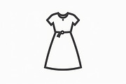 Fashion Dress Silhouettes Set, an Illustration by musafir_fashion (Thumbnail 15 of 20)