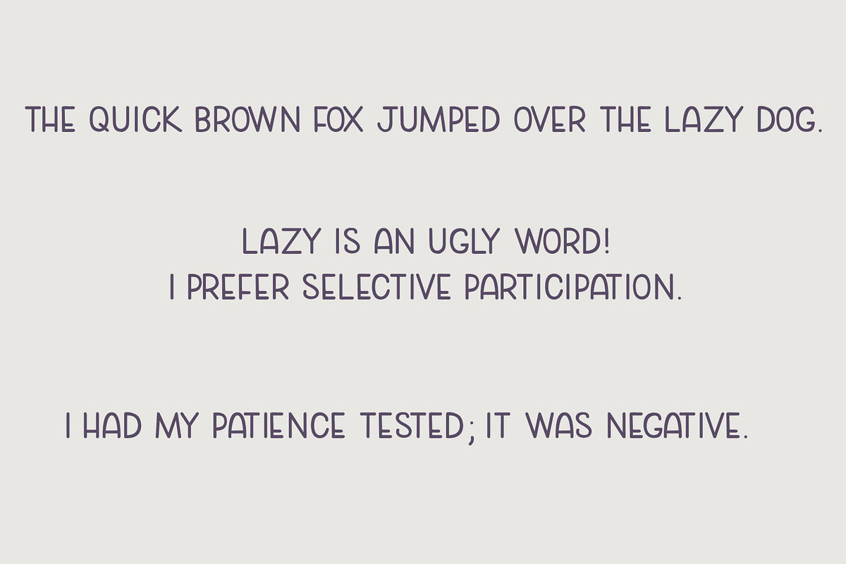 Cozy Caps - All Caps Font, a Sans Serif Font by Stacy's Digital Designs (Photo 3 of 6)