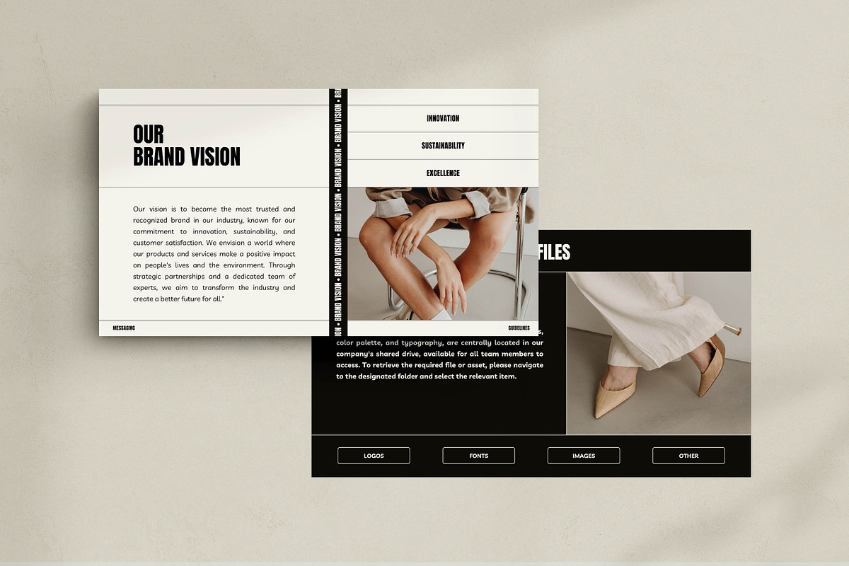 NOLE / Brand Guidelines, a Presentation Template by Wildnun Studio (Photo 9 of 16)