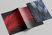 Feathers. 54 images, an Animal Illustration by Handmadefont (Thumbnail 9 of 12)