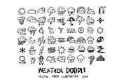 4700 Hand Drawn doodle Icons, an Outline Icon by TKDoodle (Thumbnail 13 of 64)