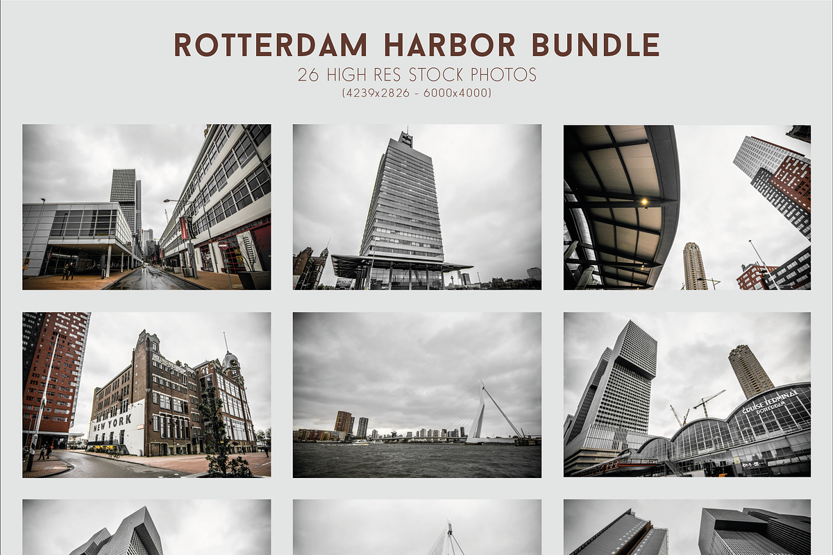Rotterdam Harbor Bundle, an Industrial Photo by Mister T (Photo 4 of 4)