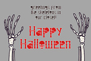 Ghost Skeleton, a Font by Yoga Letter (Thumbnail 5 of 7)