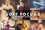 Soft Focus 3 Photoshop Action