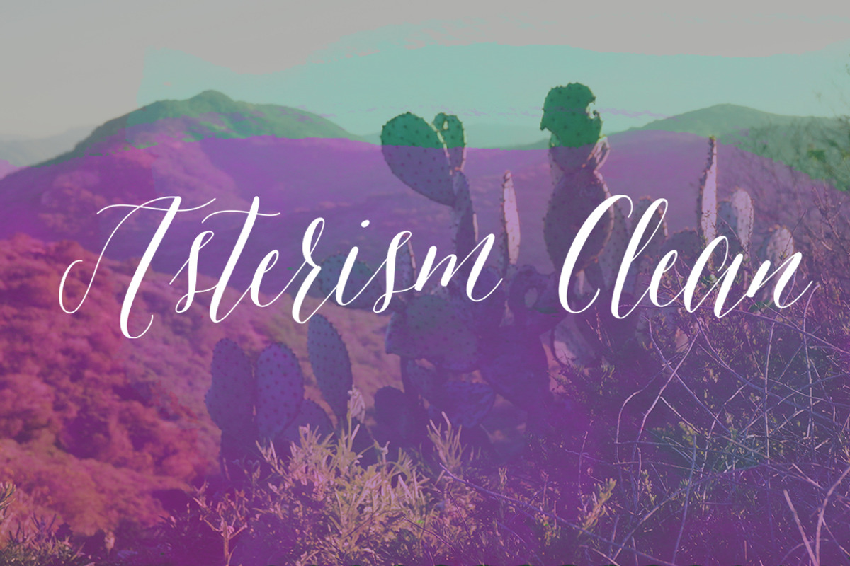 Asterism Clean