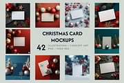 Christmas Card Mockups, a Holiday Photo by Picturesque Stories (Thumbnail 1 of 3)