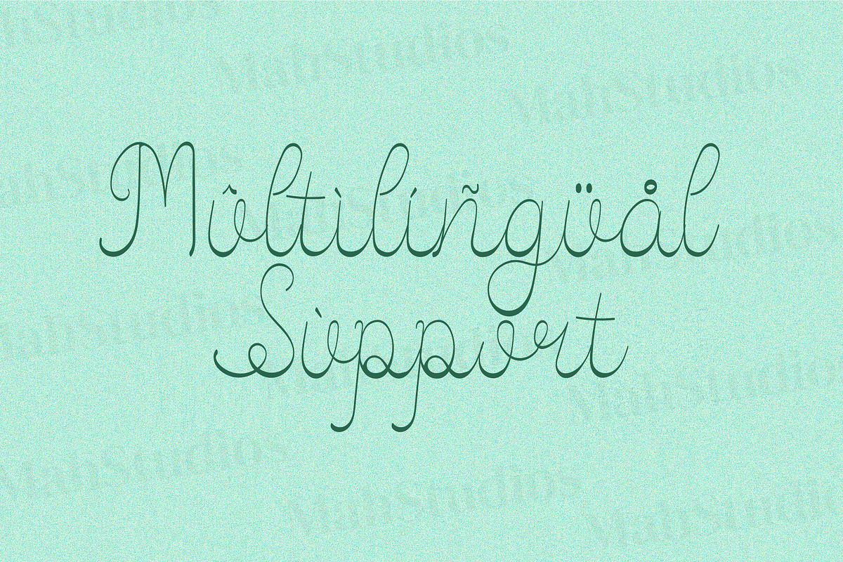 Emalina Scipt Fonts, a Script Font by mahstudios (Photo 12 of 15)