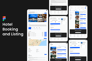 Hotel Booking And Listing Pages