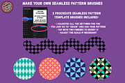 Procreate Seamless Pattern Creator, a Brush Add-On by AlwaysBeColoring (Thumbnail 9 of 10)