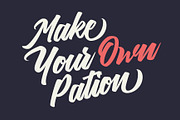 Kangchen, a Script Font by Analogous (Thumbnail 11 of 12)
