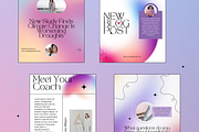 GLOW – Gradient Instagram Templates, a Templates & Theme by GothicStudio (Thumbnail 6 of 9)