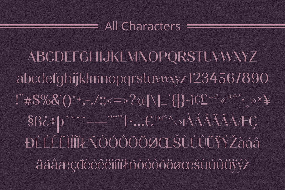 Saphile Vintage, a Sans Serif Font by Craft Supply Co. (Photo 4 of 8)