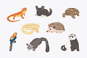 Cute Animals Bundle, an Object Graphic by Jump Studio (Thumbnail 20 of 20)