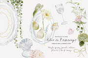 Éclat de Printemps Spring Clipart, a Decorative Illustration by Muse Artist (Thumbnail 7 of 15)