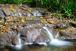 Motiepa waterfall at palenque in stock photo containing waterfall and mexico, a Nature Photo by Leonid Andronov