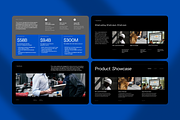 Lumora AI SaaS Pitch Deck Powerpoint, a Presentation Template by Unich Design Bureau (Thumbnail 6 of 9)