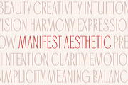 Cadence Demi-Serif Display Font, a Serif Font by Type and Graphics Studio (Thumbnail 28 of 28)