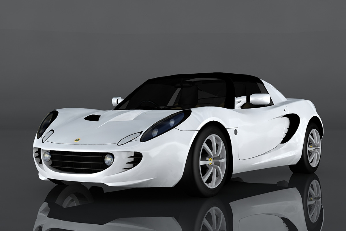 Lotus Elise 111S, a Cars & Vehicle 3D Model by valtriiu (Photo 1 of 12)