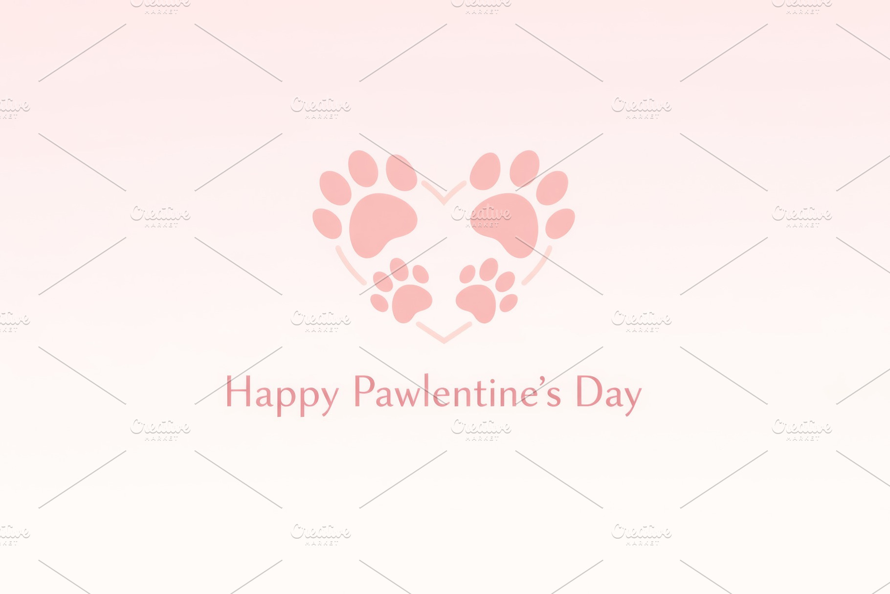 Pawlentines day heart shape using pe, a Photo by Dvoevnore photos