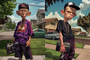 428 Prompts for Caricatures Vol 2, an Illustration by Sevenstyles (Thumbnail 3 of 13)