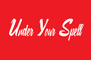 Lampoon Brush, a Font by Rocket Type (Thumbnail 4 of 6)