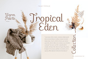 Fielke - Decorative Type, a Serif Font by ikiiko (Thumbnail 2 of 7)