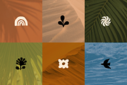 Mystic Relics, Hand-Drawn Glyphs, an Object Graphic by venimo (Thumbnail 9 of 17)