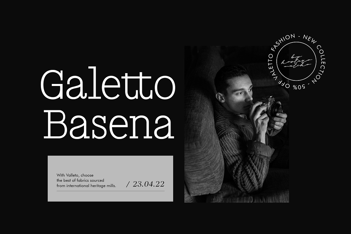 Marquise, a Slab Serif Font by Typia Nesia (Photo 3 of 10)