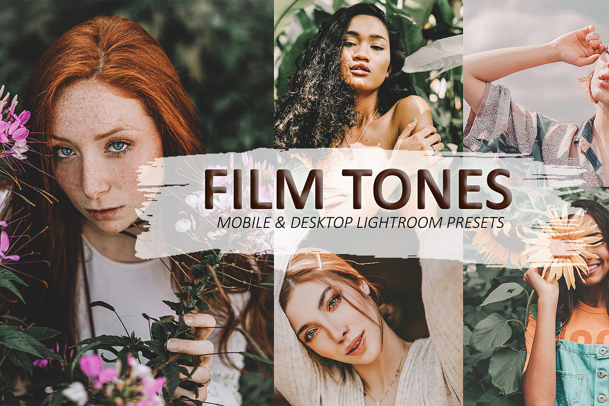 Film Tones Lightroom Presets, a Layer Style Add-On by GeorgeKhelashvili (Photo 1 of 9)